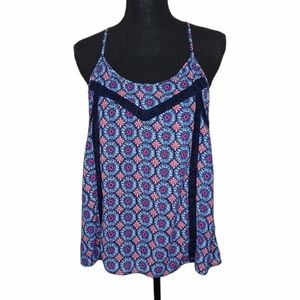 Maurices Crochet Lace Inset Size Large Camisole